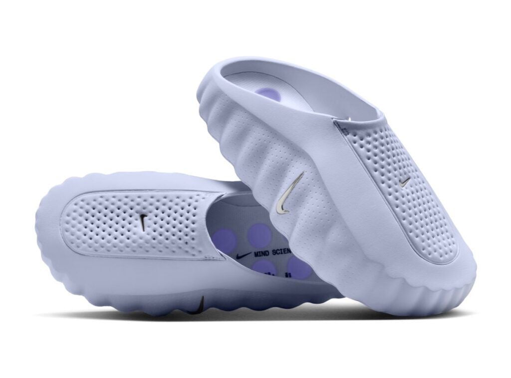 Nike Mind 001 mules in a "Pearl Pink"🌸