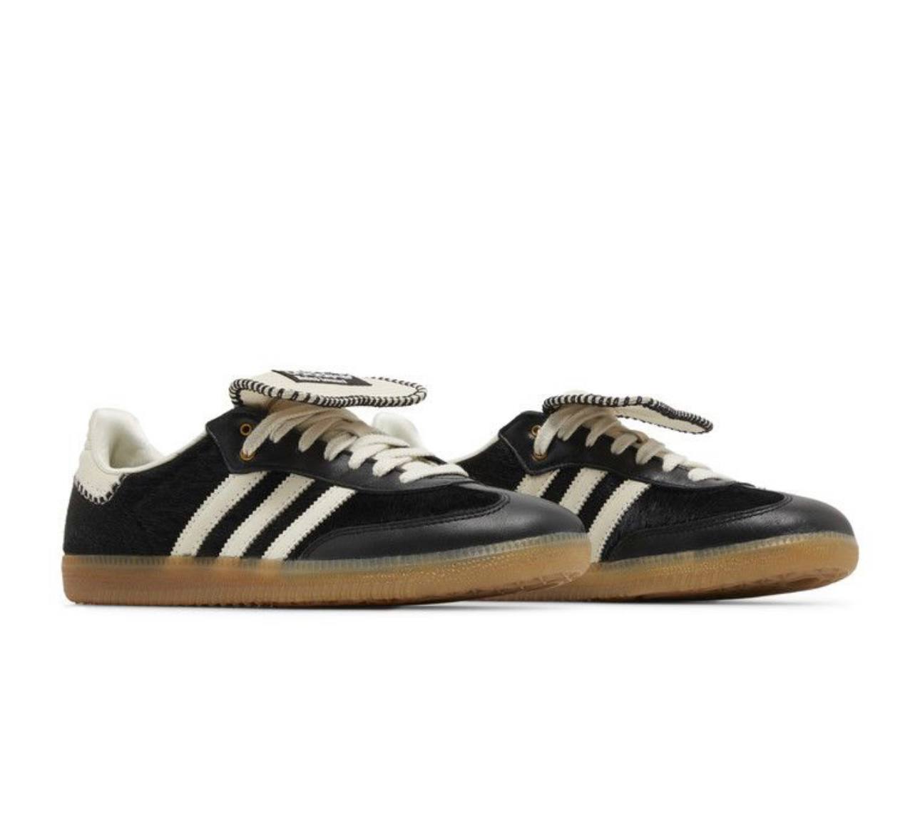 Adidas x Wales Bonner Samba Pony 'Black'
