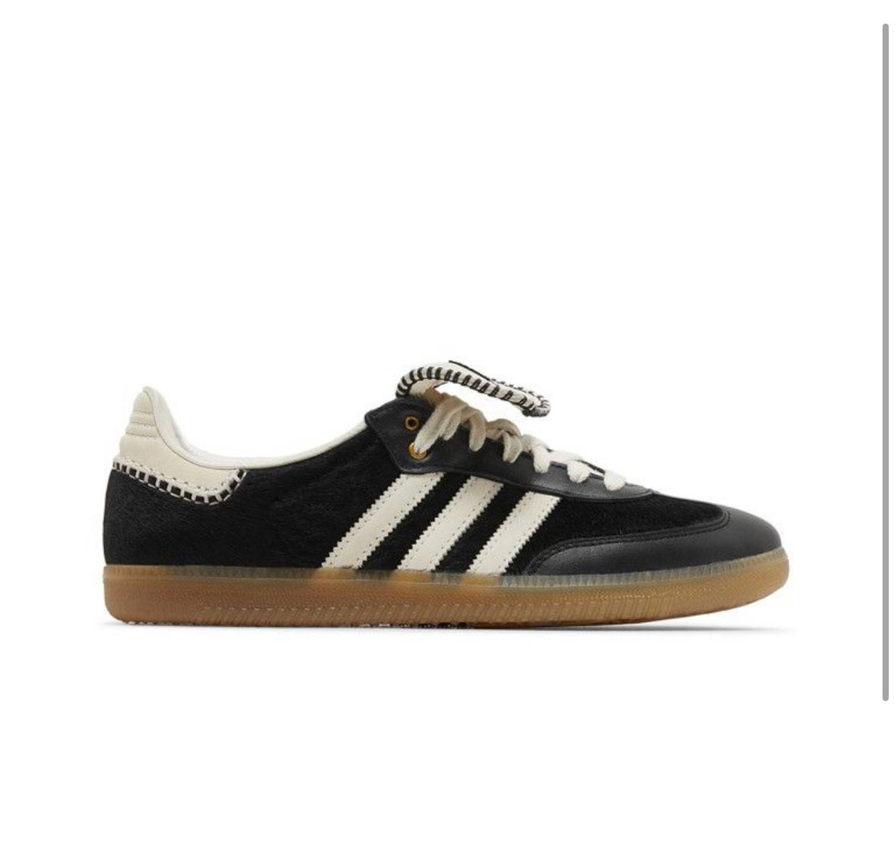 Adidas x Wales Bonner Samba Pony 'Black'