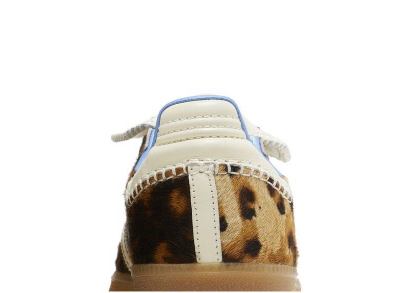 Adidas x Wales Bonner Samba Pony Leopard