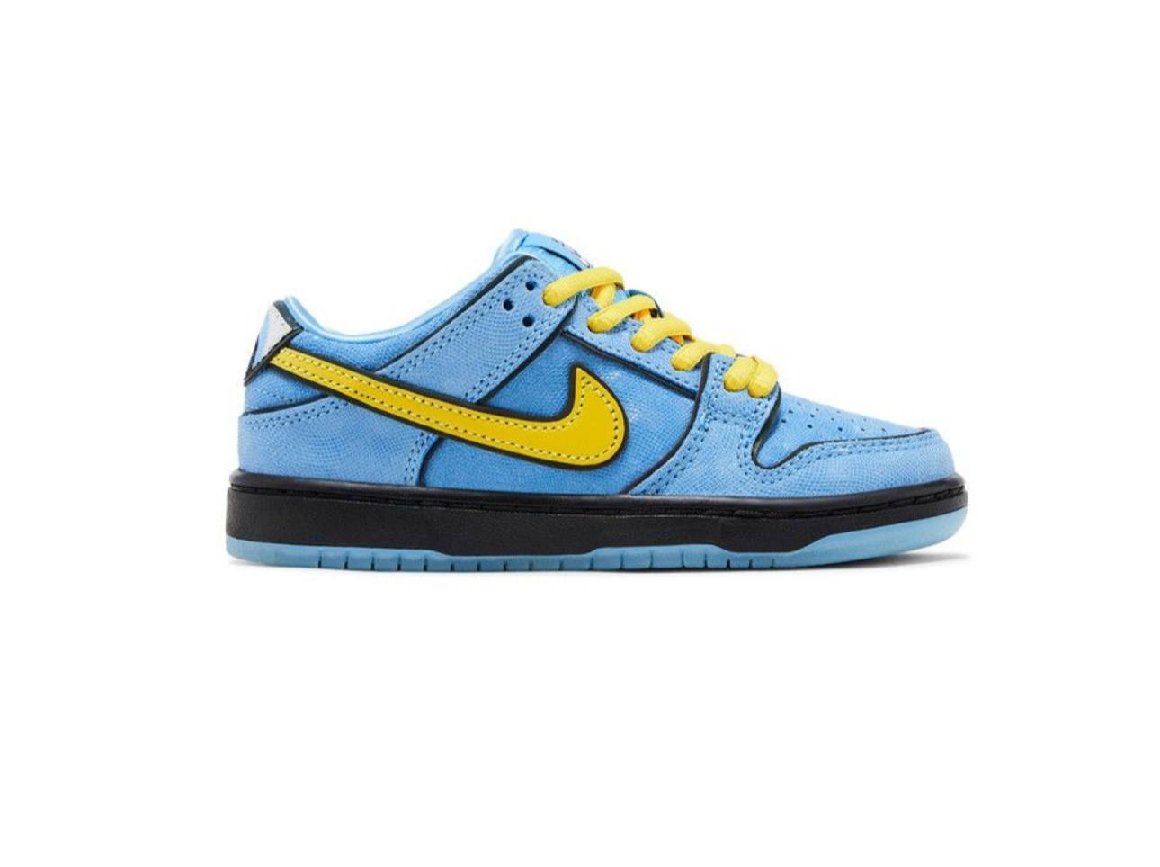 Nike SB Dunk Low The Powerpuff Girls Bubbles,