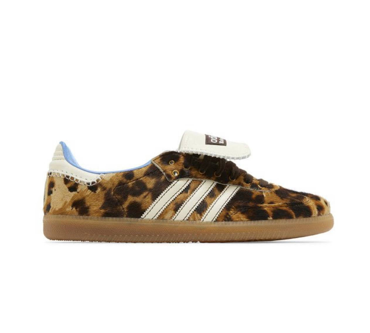 Adidas x Wales Bonner Samba Pony Leopard