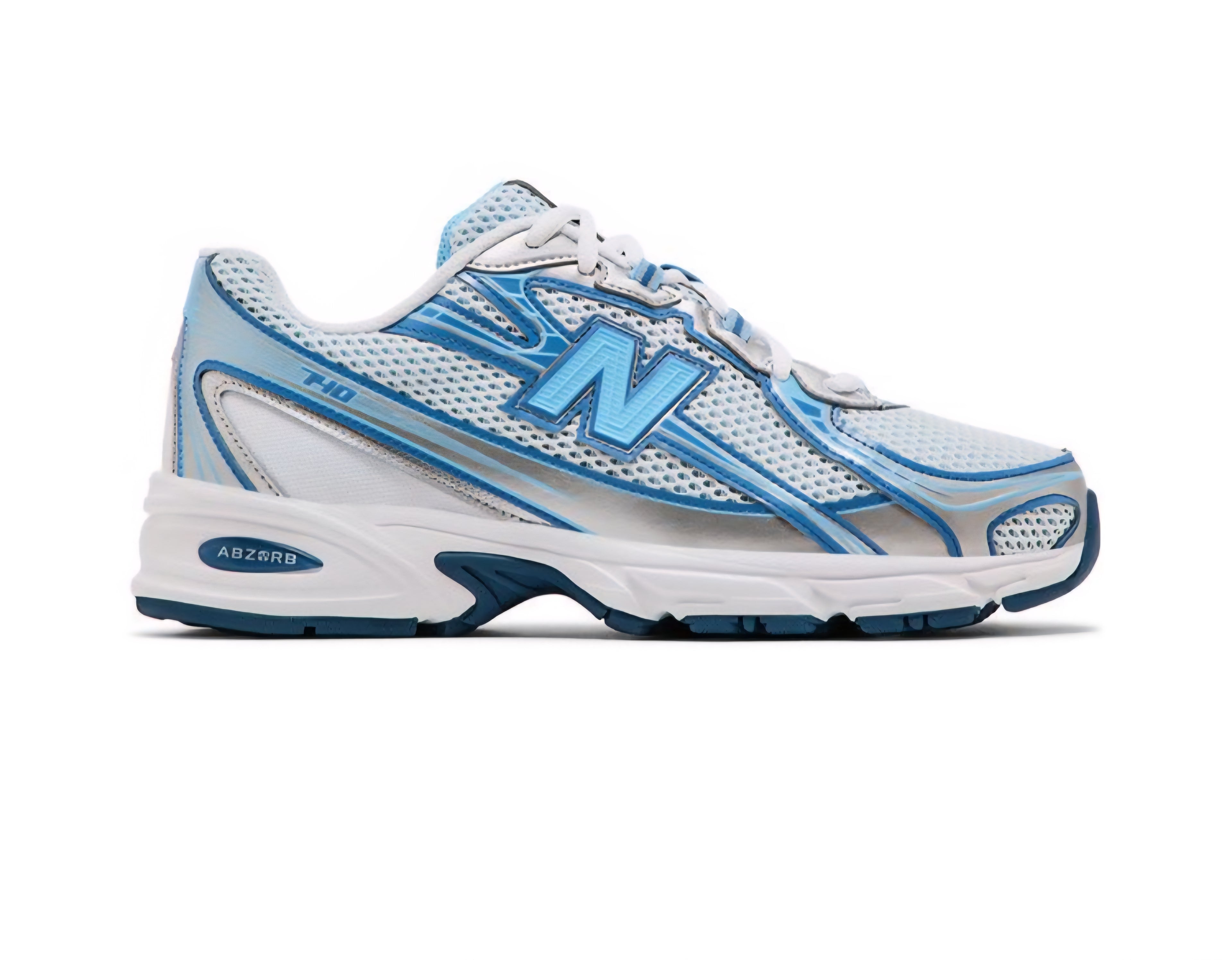 New Balance 740 'Blue Agate White'