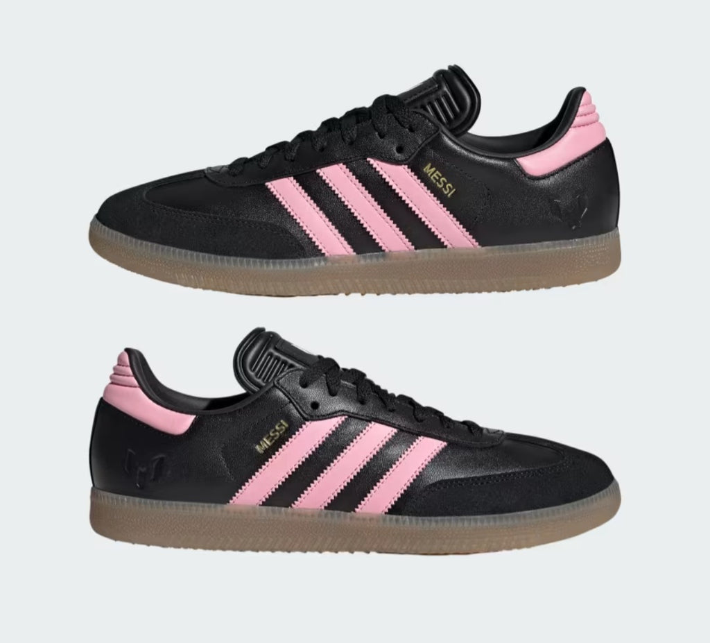 أديداس سامبا × إنتر ميامي سي إف "أسود"