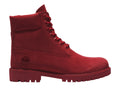 Timberland 6-Inch Premium Waterproof Boots "Triple Dark Red,