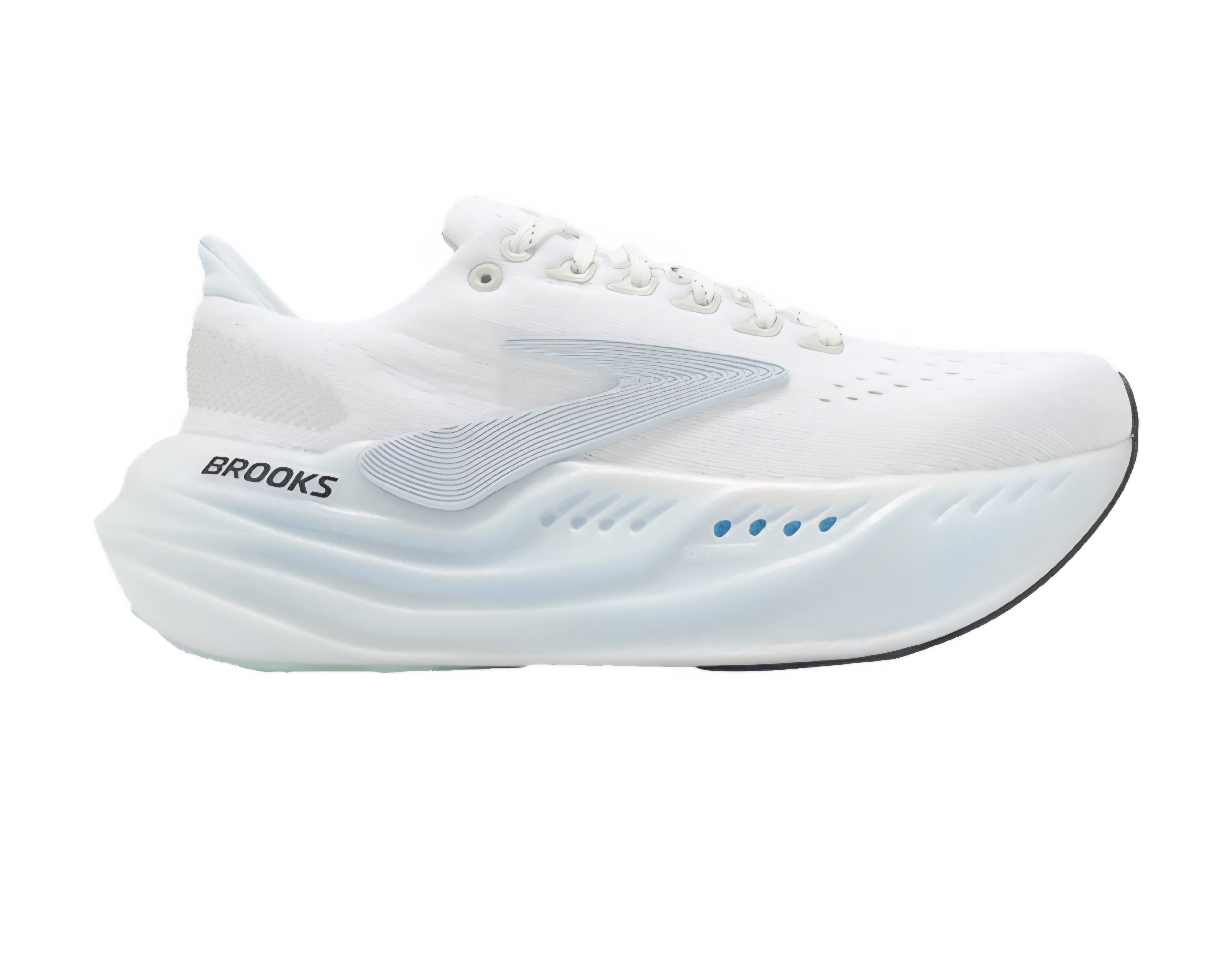 2024 Brooks Glycerin Max "Pearlized White/Bay"