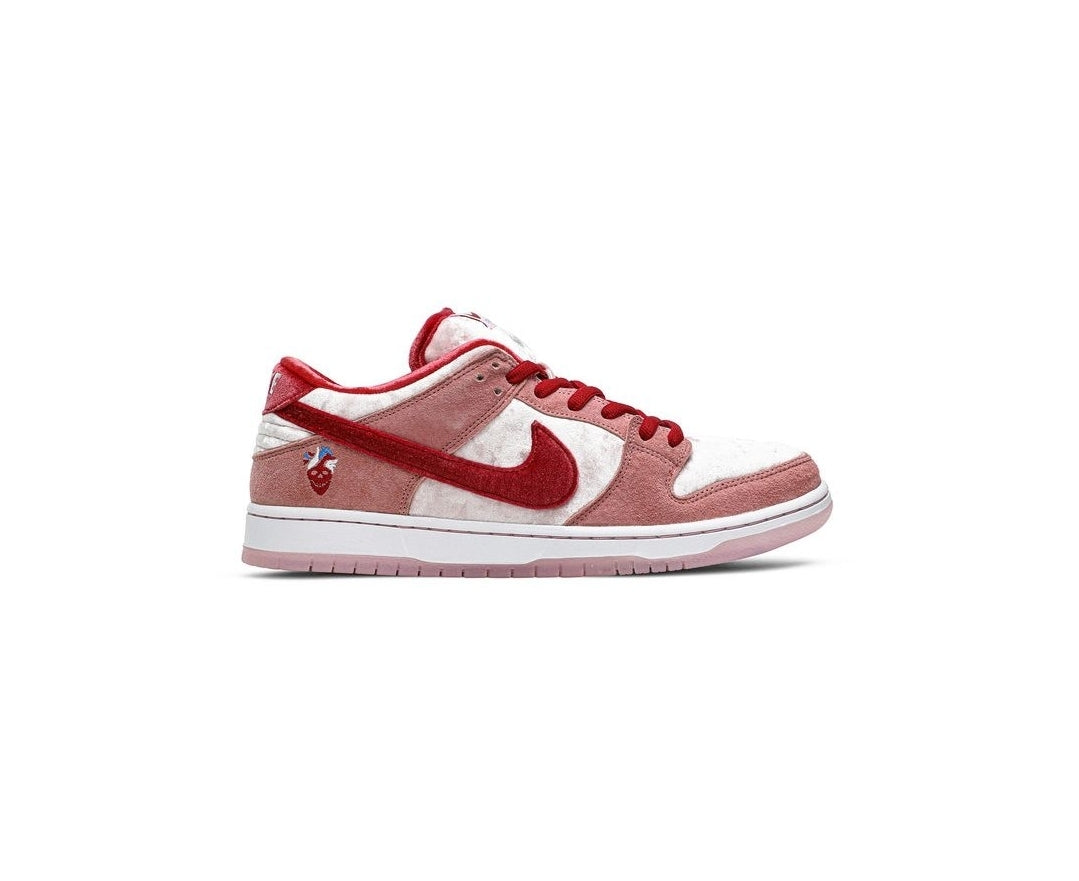 StrangeLove x Nike Dunk Low SB 'Valentine's Day'