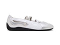 PUMA Women's Speedcat Ballet Metallic "Silver/Puma White"