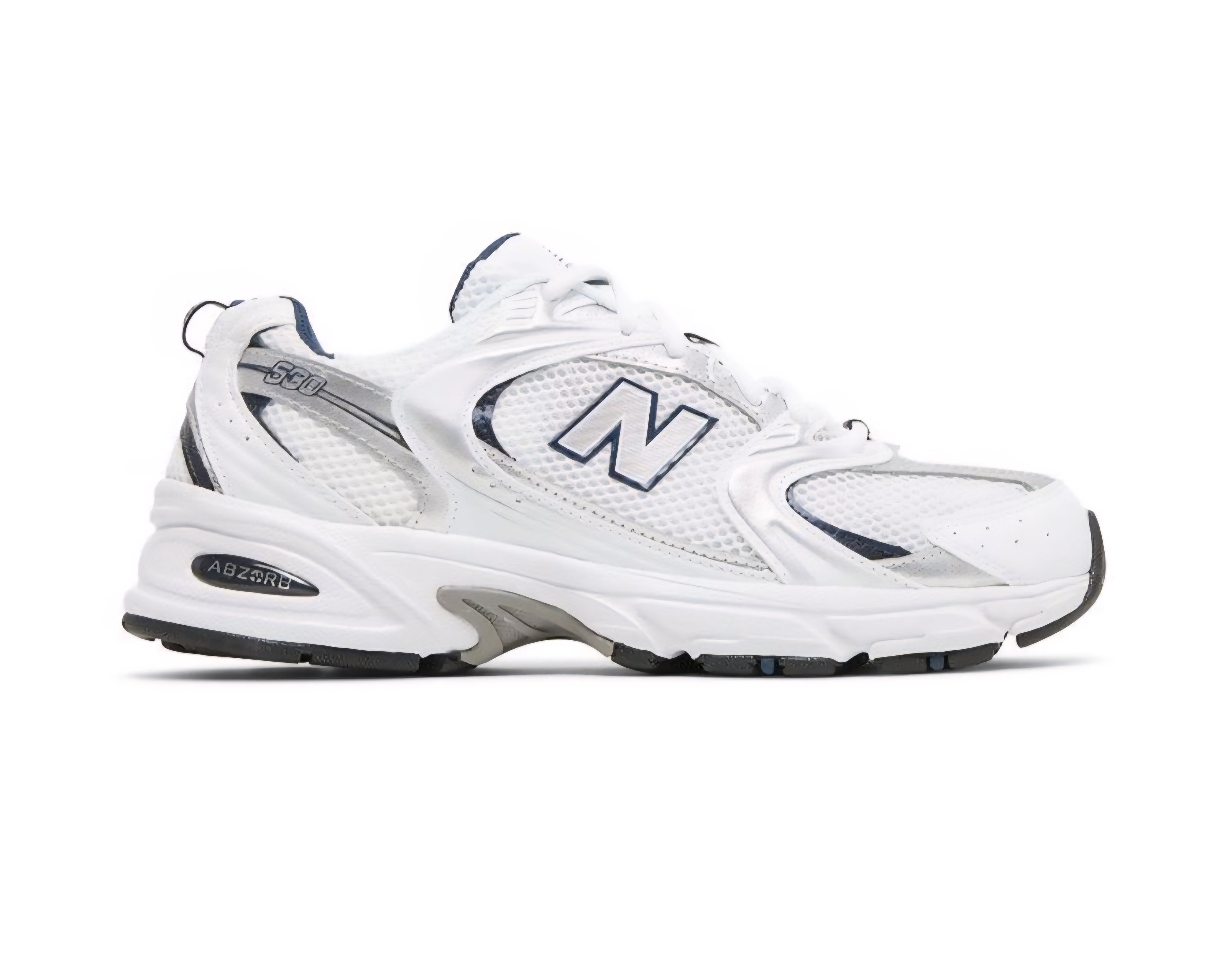 New Balance 530 "White Silver Navy"