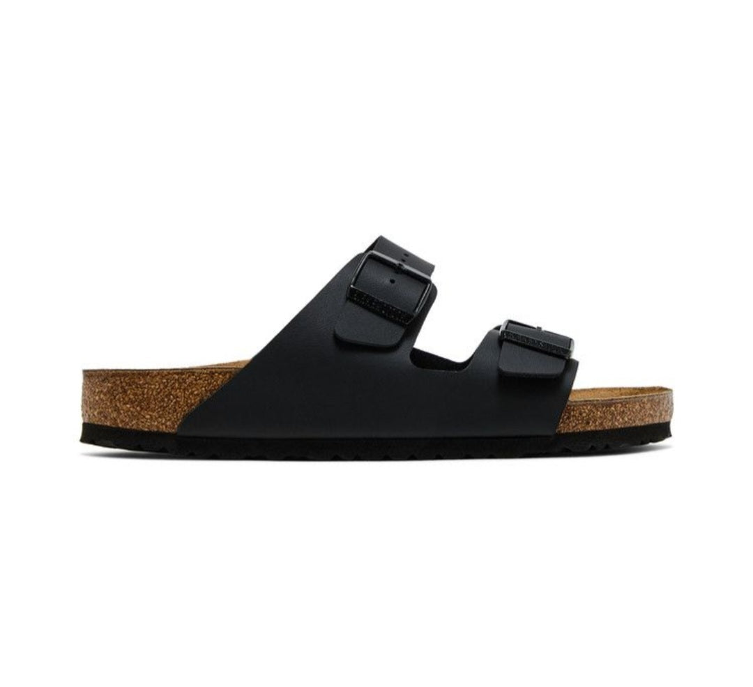 Birkenstock Arizona sandals "Black with Crok"