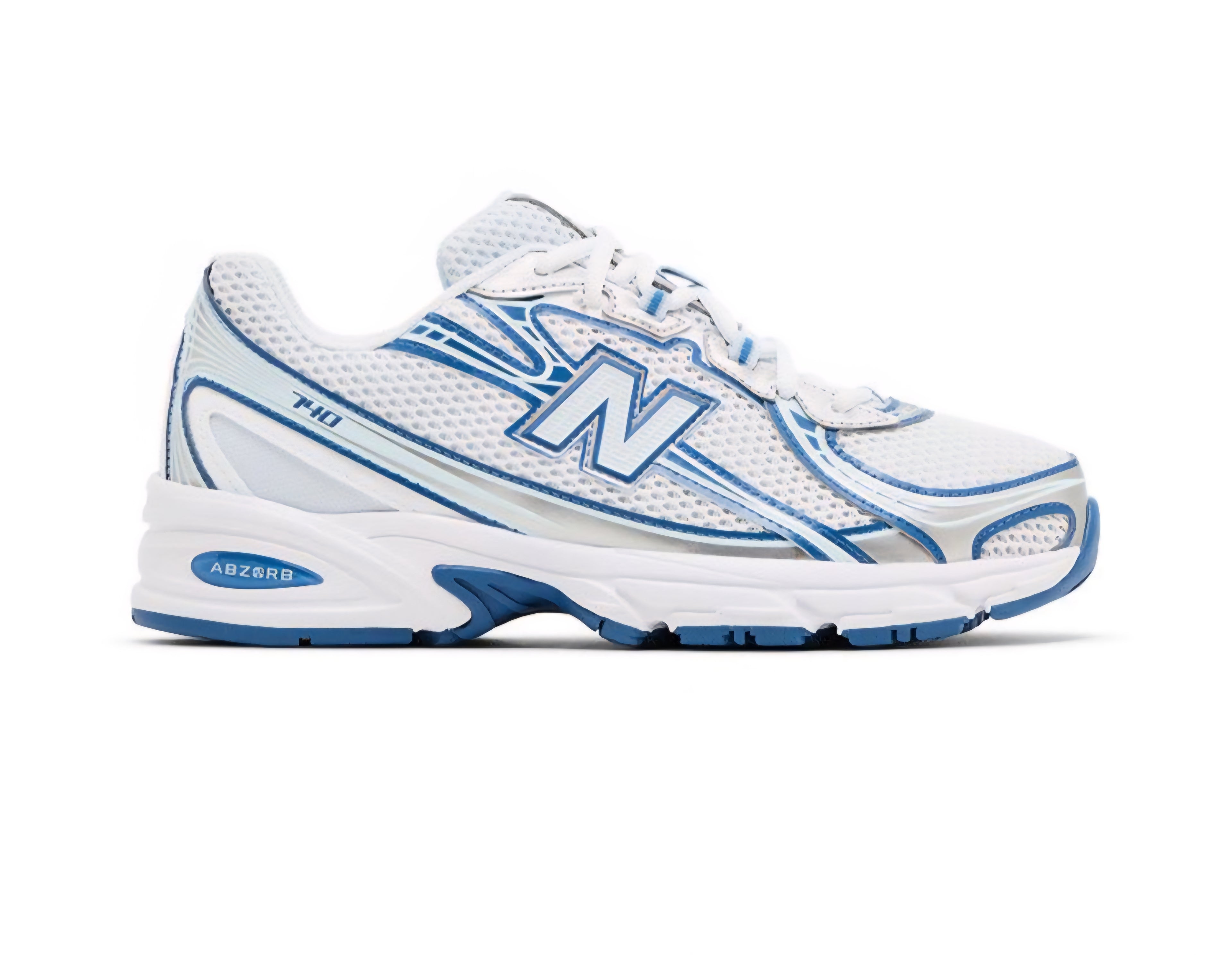 New Balance 740v2 sneakers in the "Ice Blue"