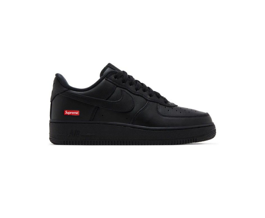 Nike Air Force 1 Low Supreme Black,