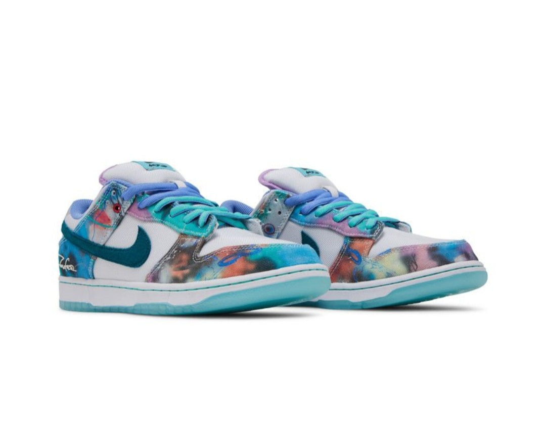 Laboratories x Nike Dunk Low SB 'Bleached Aqua'