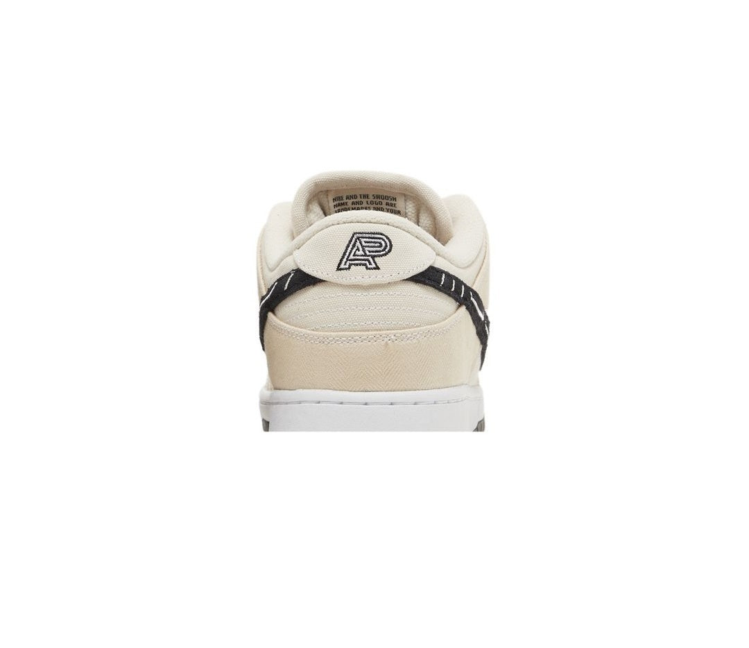 Albino & Preto x Nike Dunk Low SB Jiu-Jitsu'
