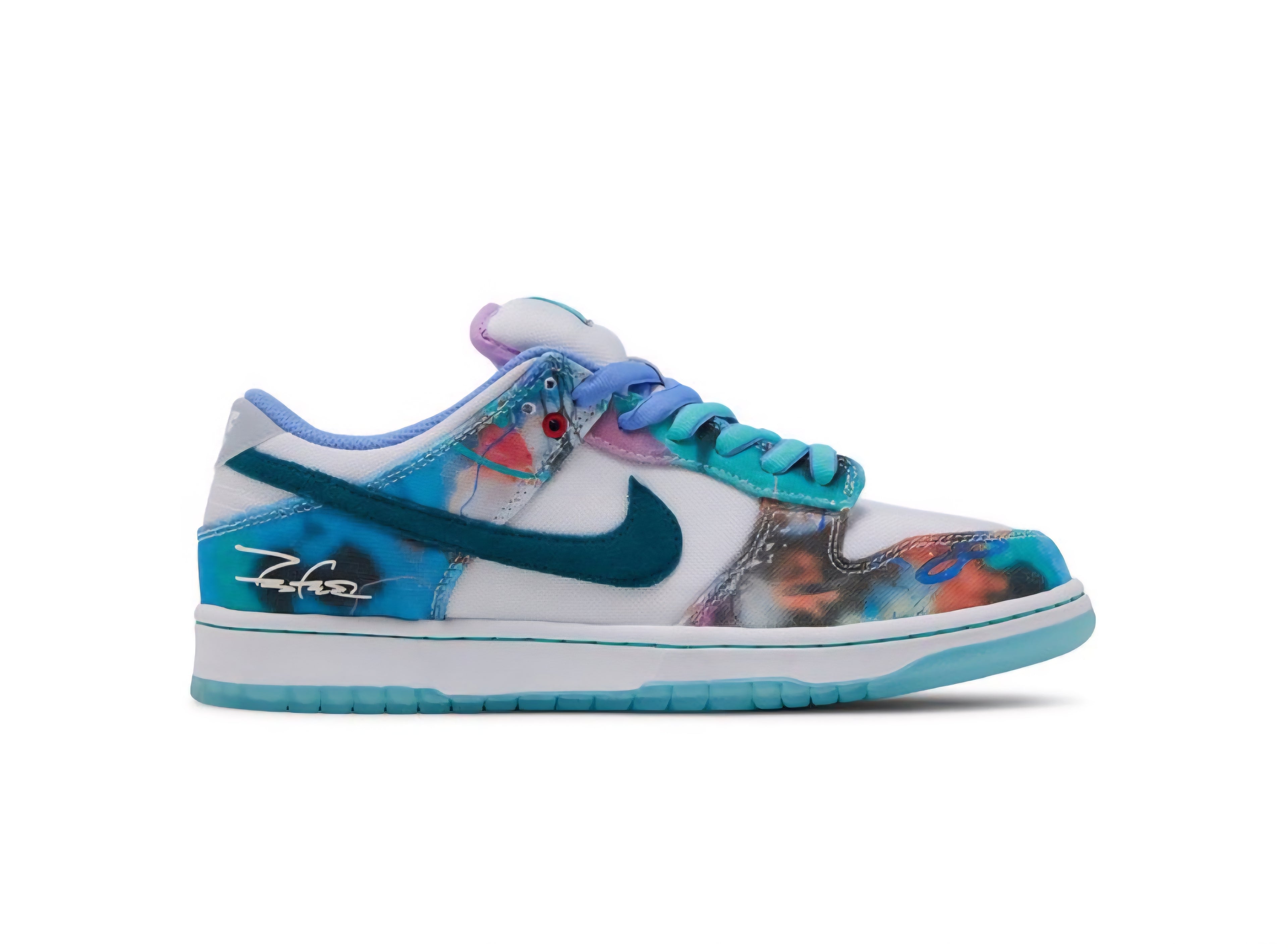 Laboratories x Nike Dunk Low SB 'Bleached Aqua'