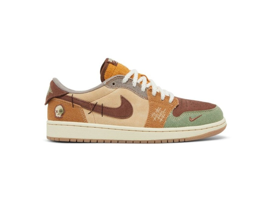 Nike Air Jordan 1 Retro Low OG in the "Zion Williamson Voodoo"