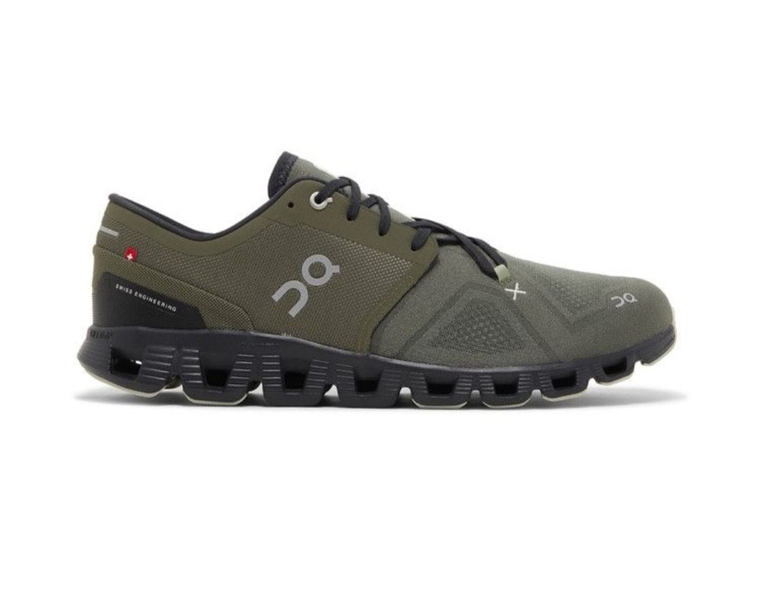 ON Cloud X 3 'Olive Reseda'
