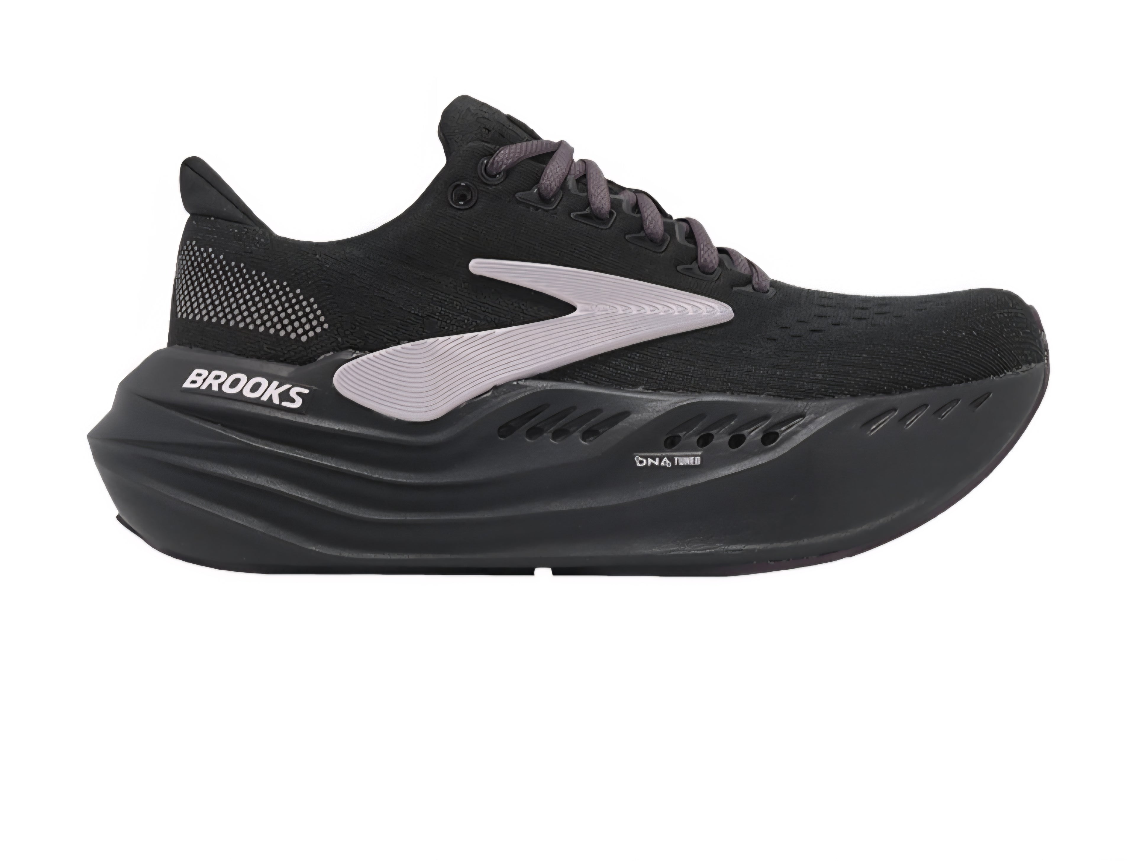 2024 Brooks Glycerin Max "Black/Orchid Ice/Grey"