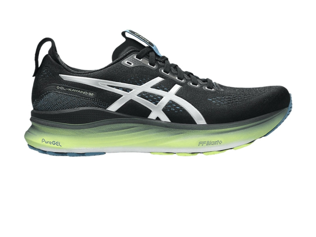 Asics Gel-Kayano™ 32 "Black and Lime"