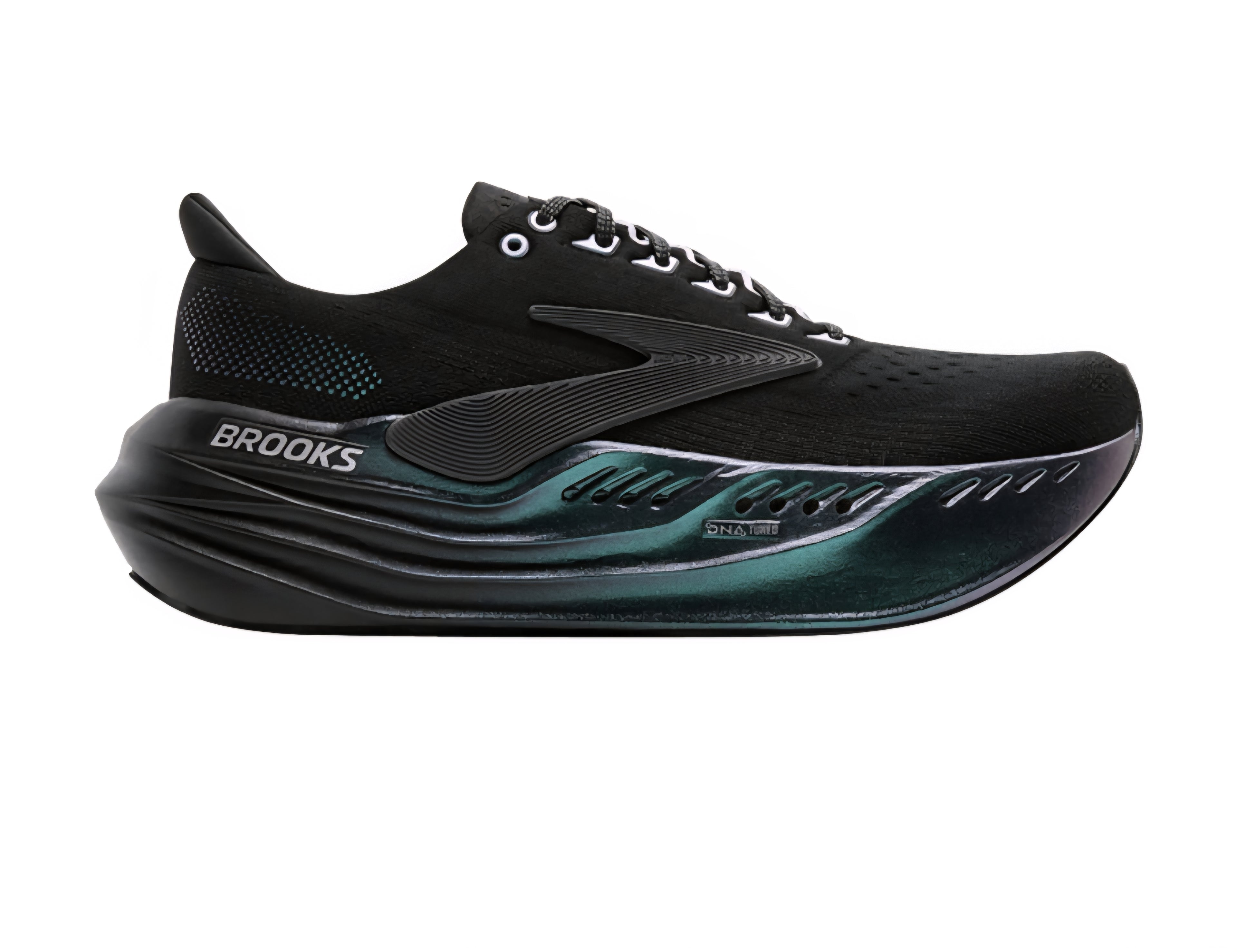 2024 Brooks Glycerin Max "Black/Ebony/Winter Sky"