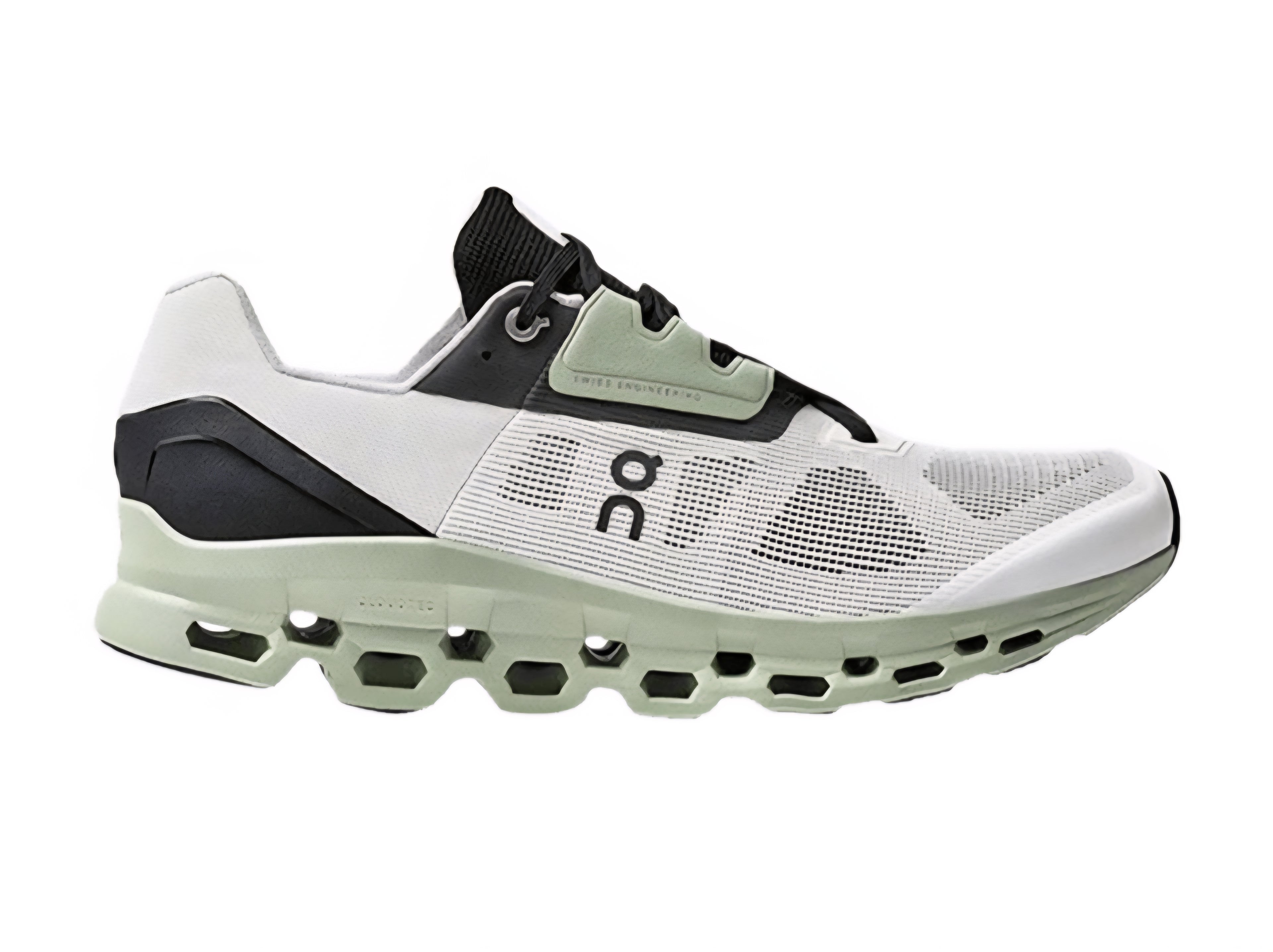On Running Cloudstratus 3 " white and sage"