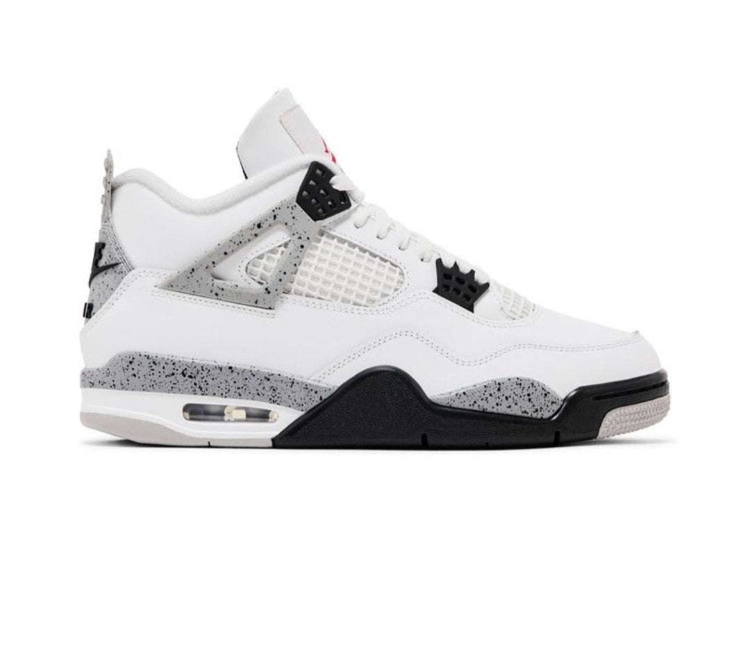 Air Jordan 4 Retro "White Cement"