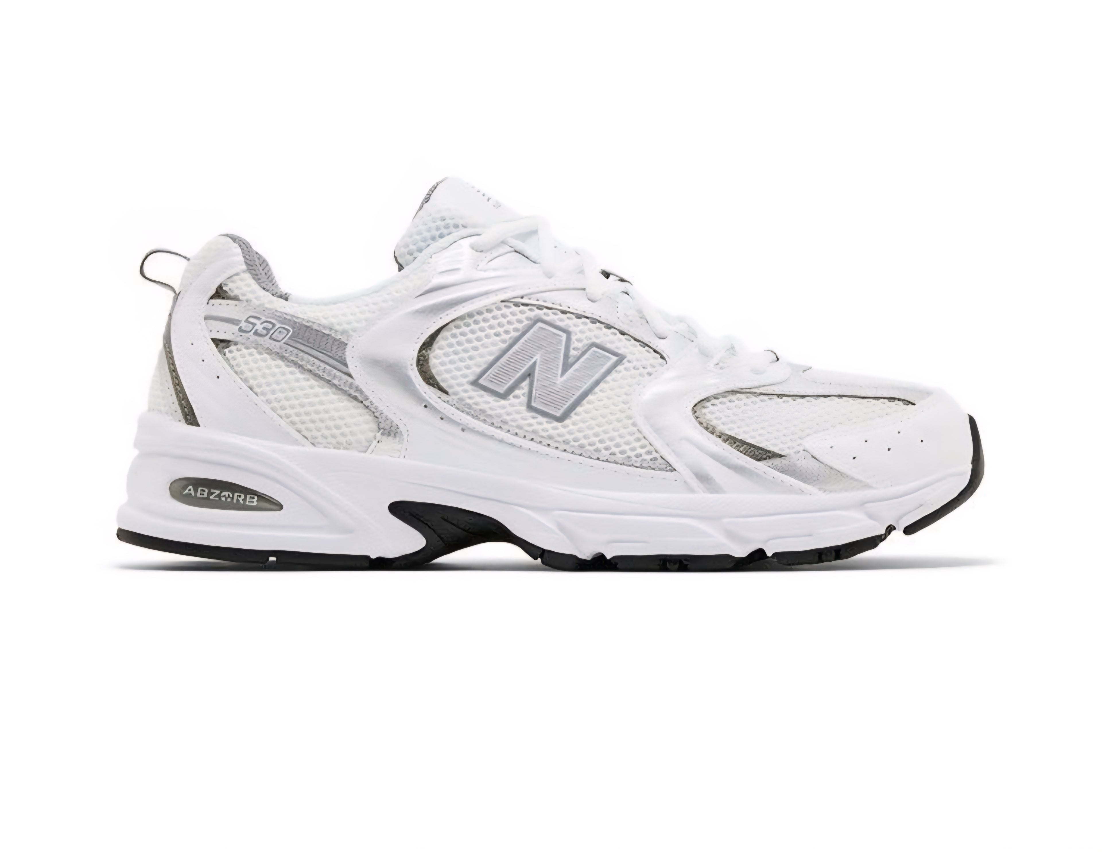 New Balance 530 "White Silver Metallic"