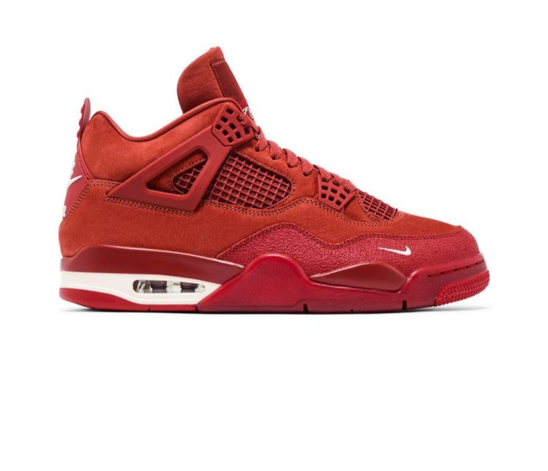Air Jordan 4 Retro OG SP "Nigel Sylvester "Brick by Brick"