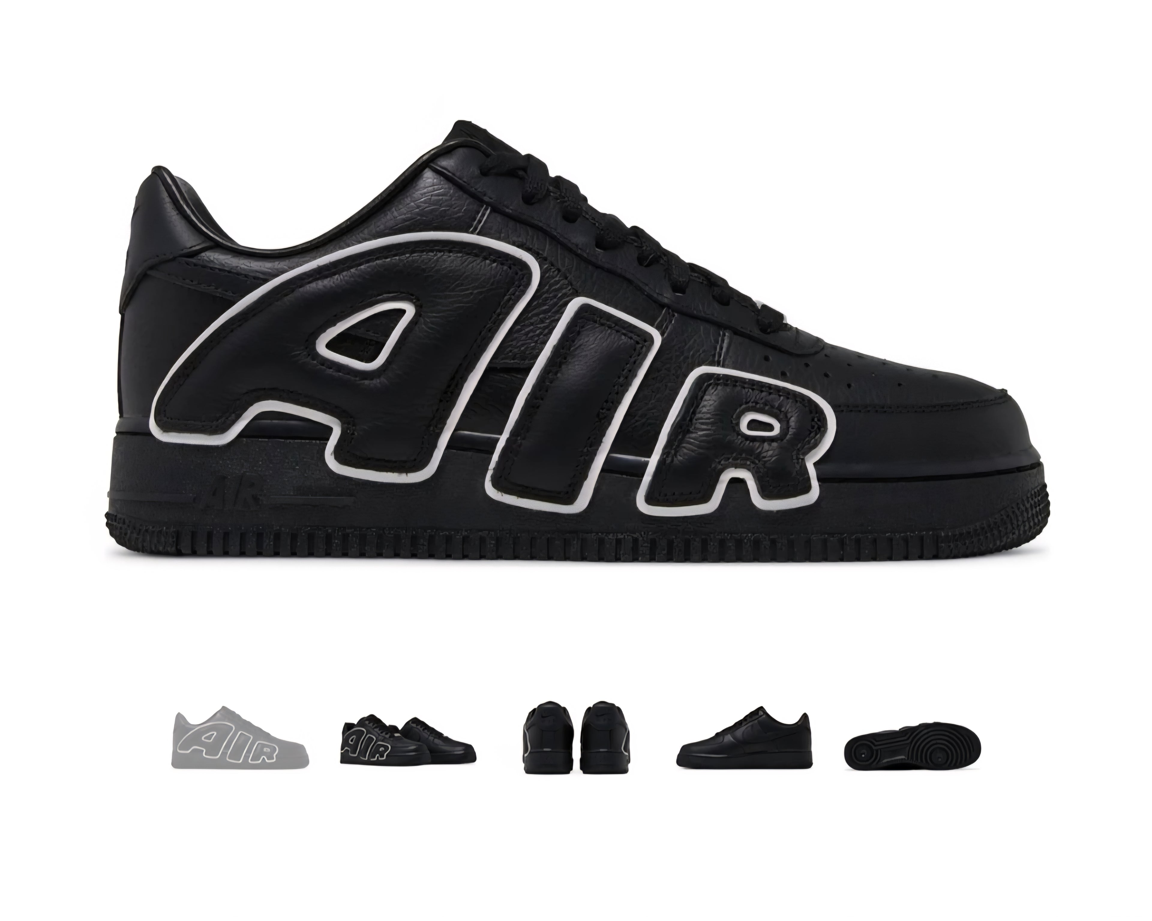 Nike x CPFM Air Force 1 "Black"