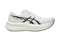 ASICS Magic Speed 4, specifically  "White/Black"