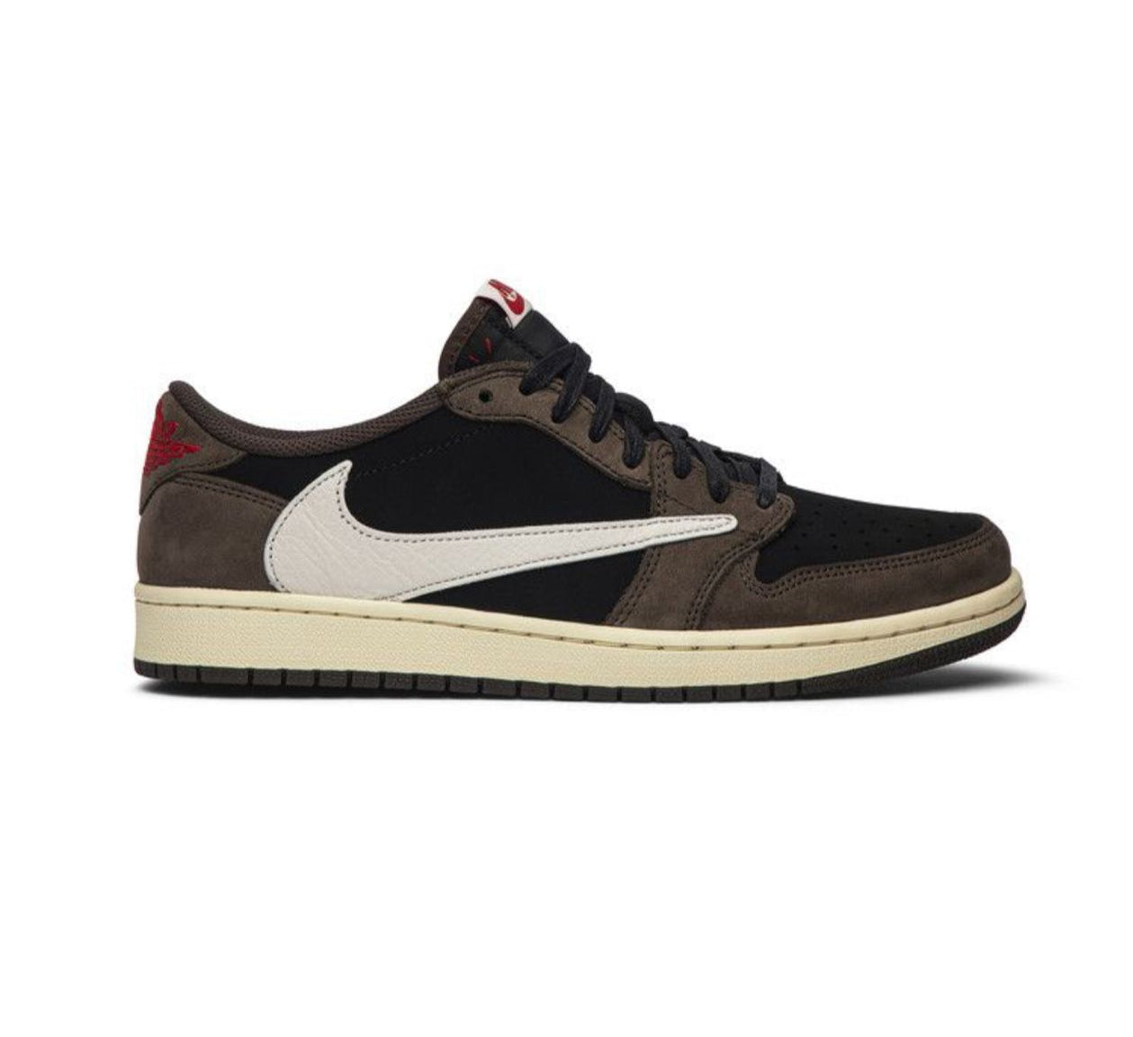 Travis Scott x Air Jordan 1 Low 'Mocha'