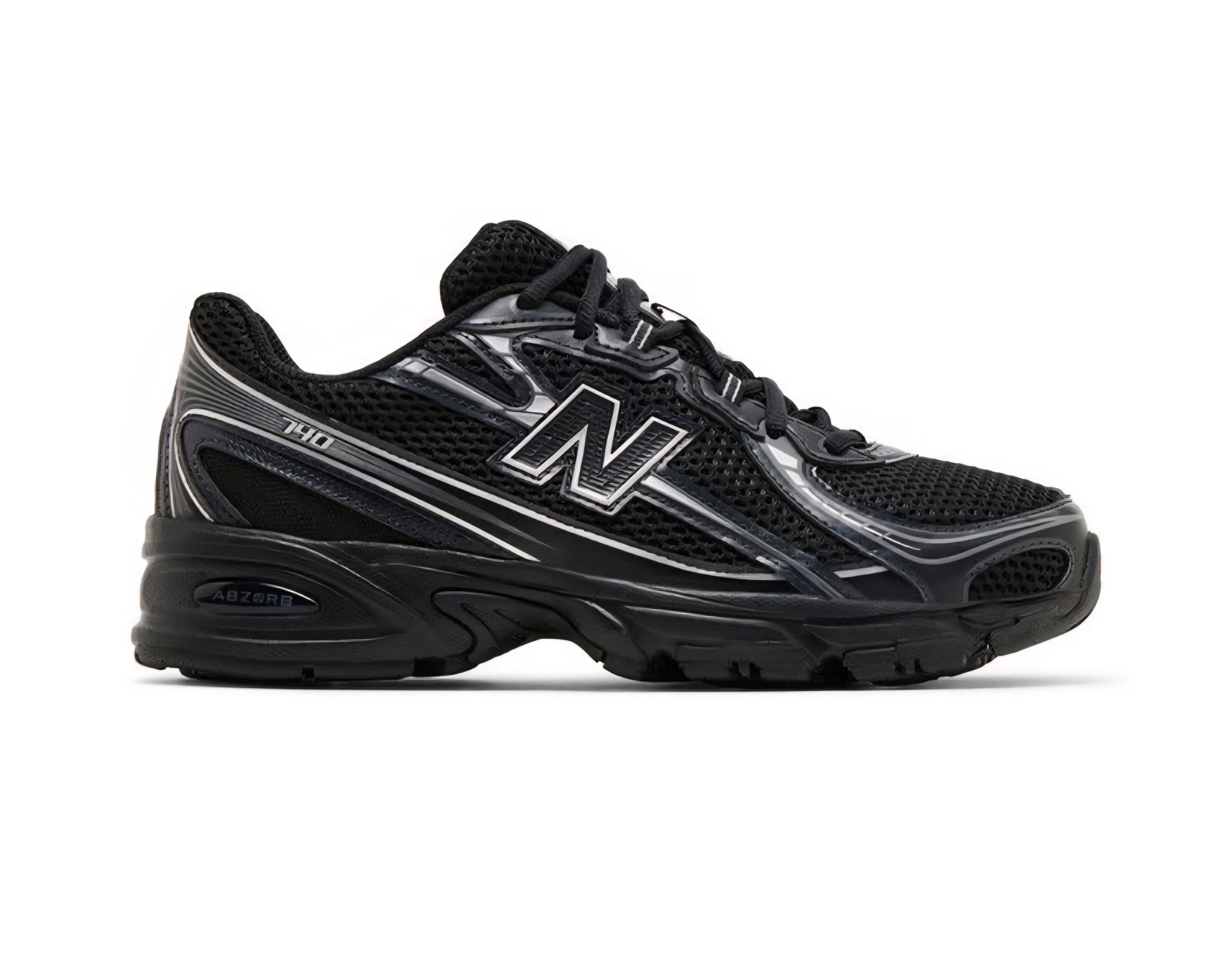 New Balance 740v2  "'Black Silver Metallic'"
