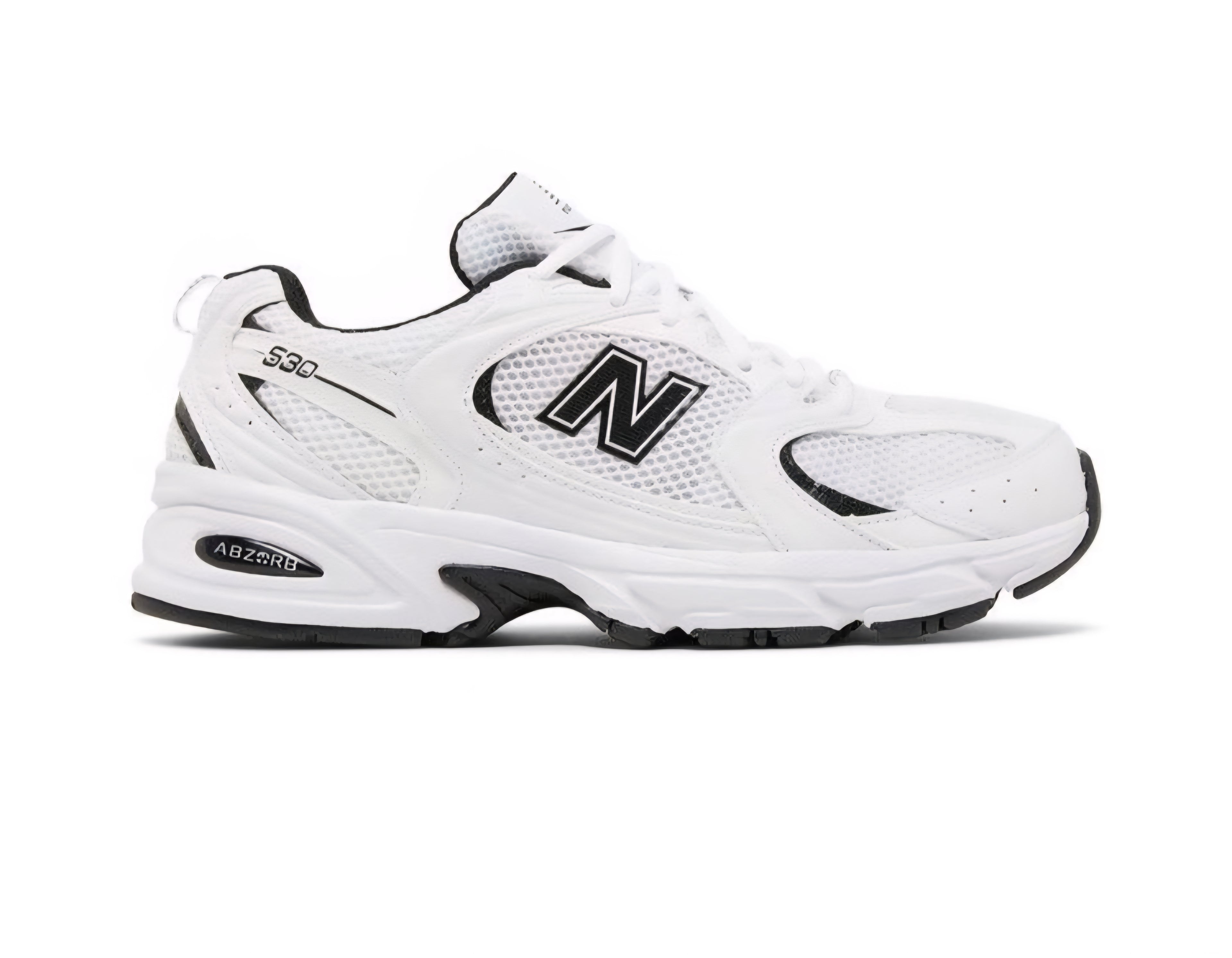 New Balance 530 "white and black "