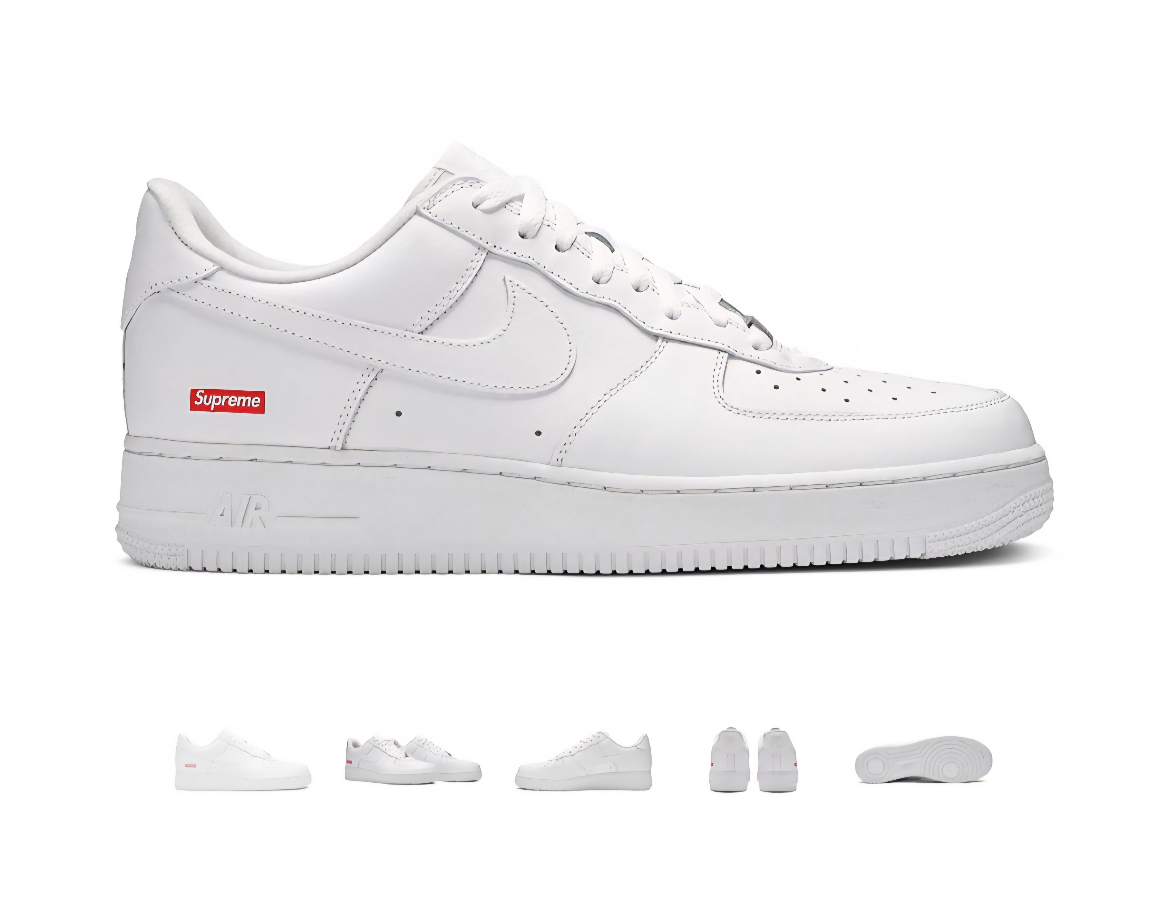 Nike Air Force 1 Low Supreme "White"