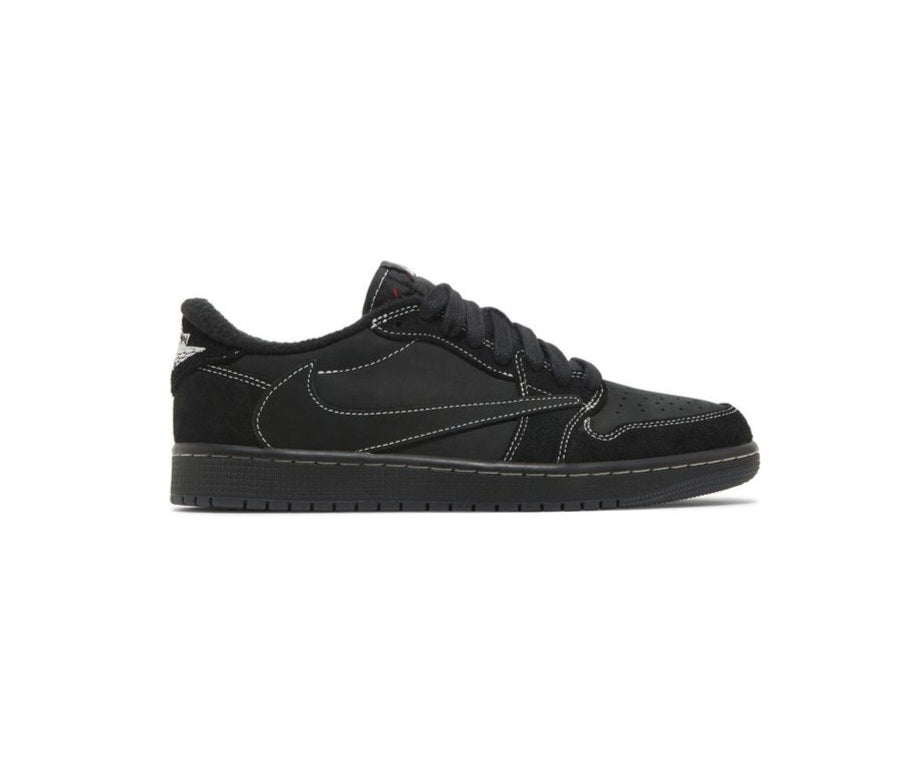 2022 Travis Scott x Air Jordan 1 Retro Low OG SP 'Black Phantom'