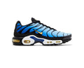 Nike Air Max Plus OG in the 'Hyper Blue' colorway.