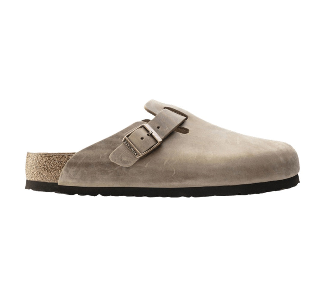Birkenstock Boston "Beige"