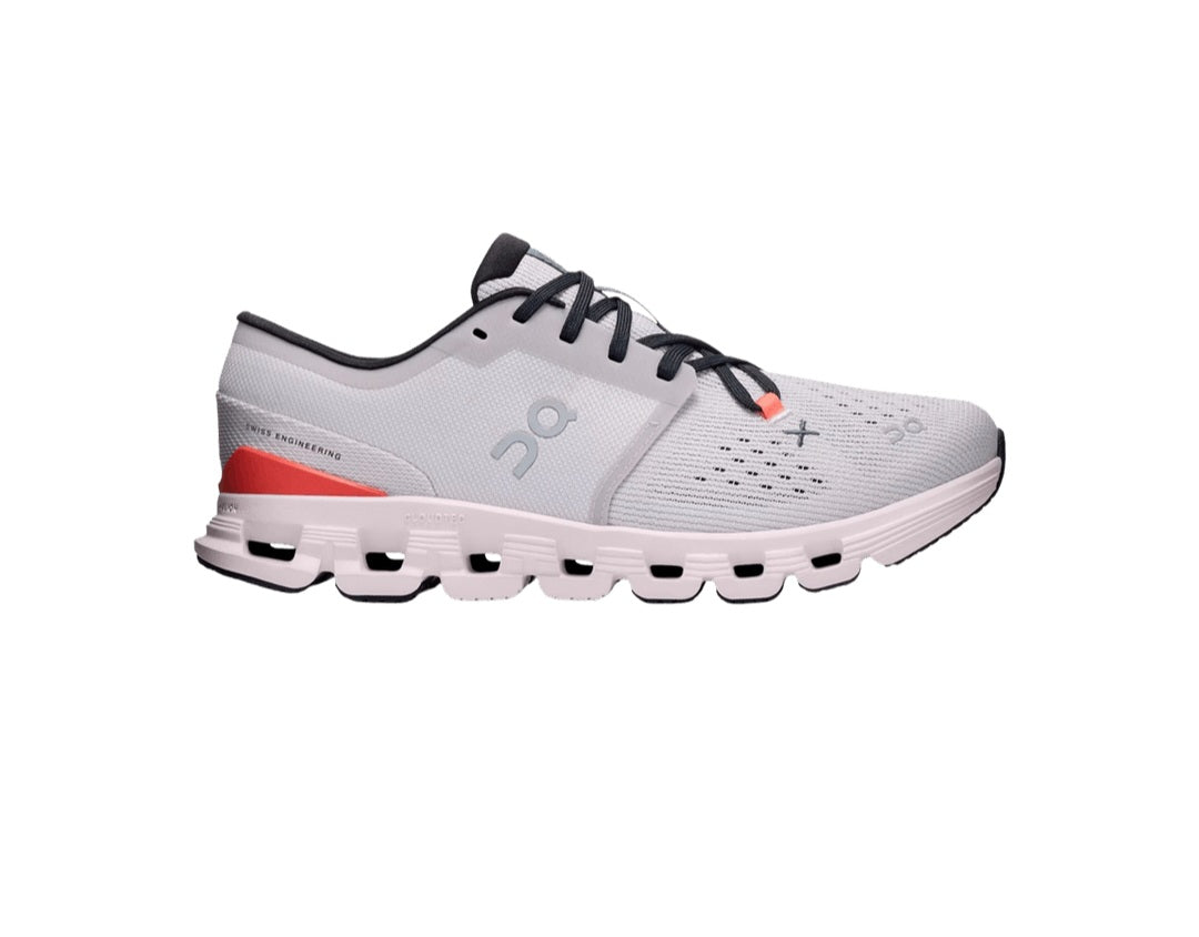 ON Cloud X 4 'Silver Flame'