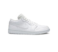 Nike Air Jordan 1 Low in the Triple White