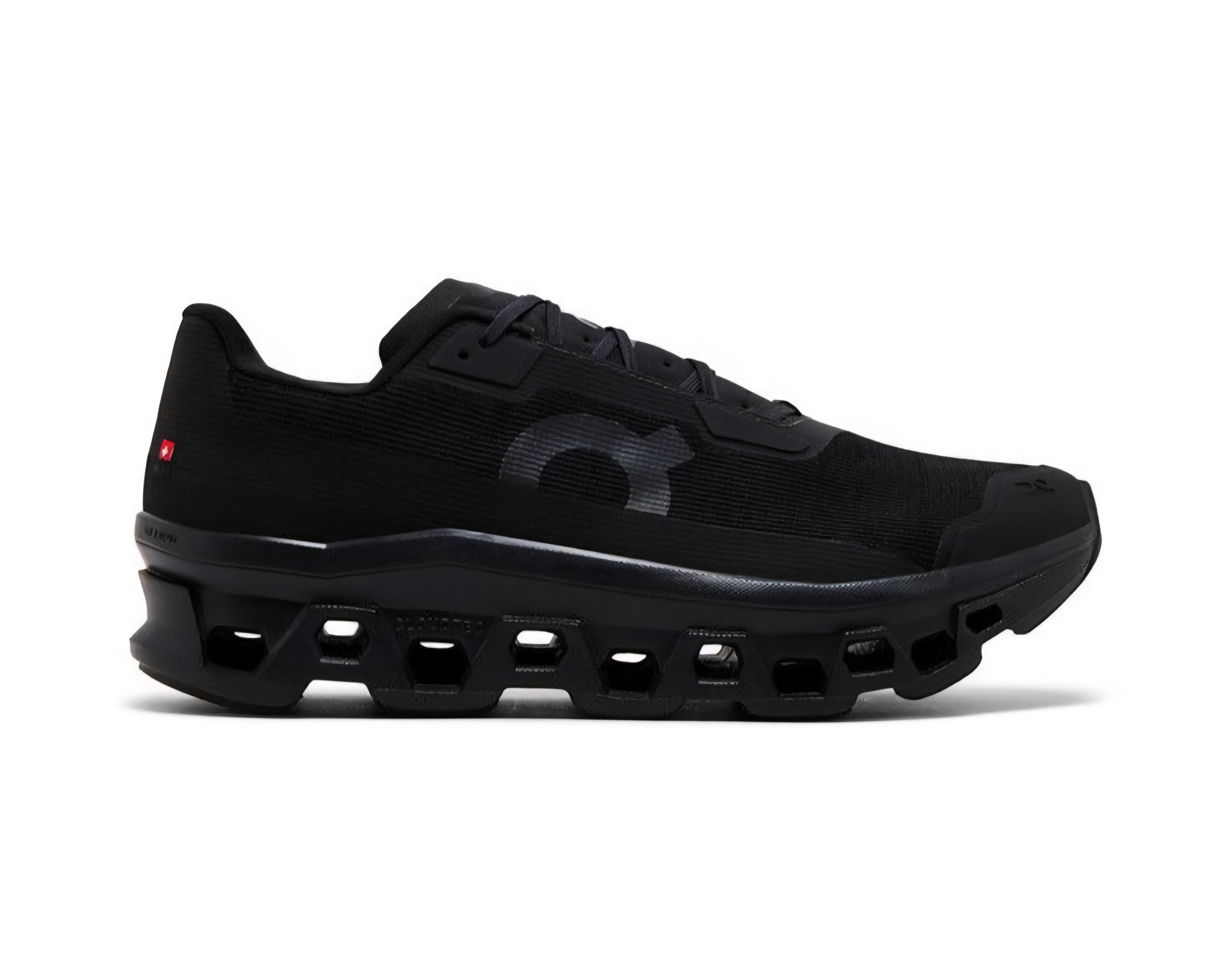 On Cloudmonster Void sneaker " all-black "