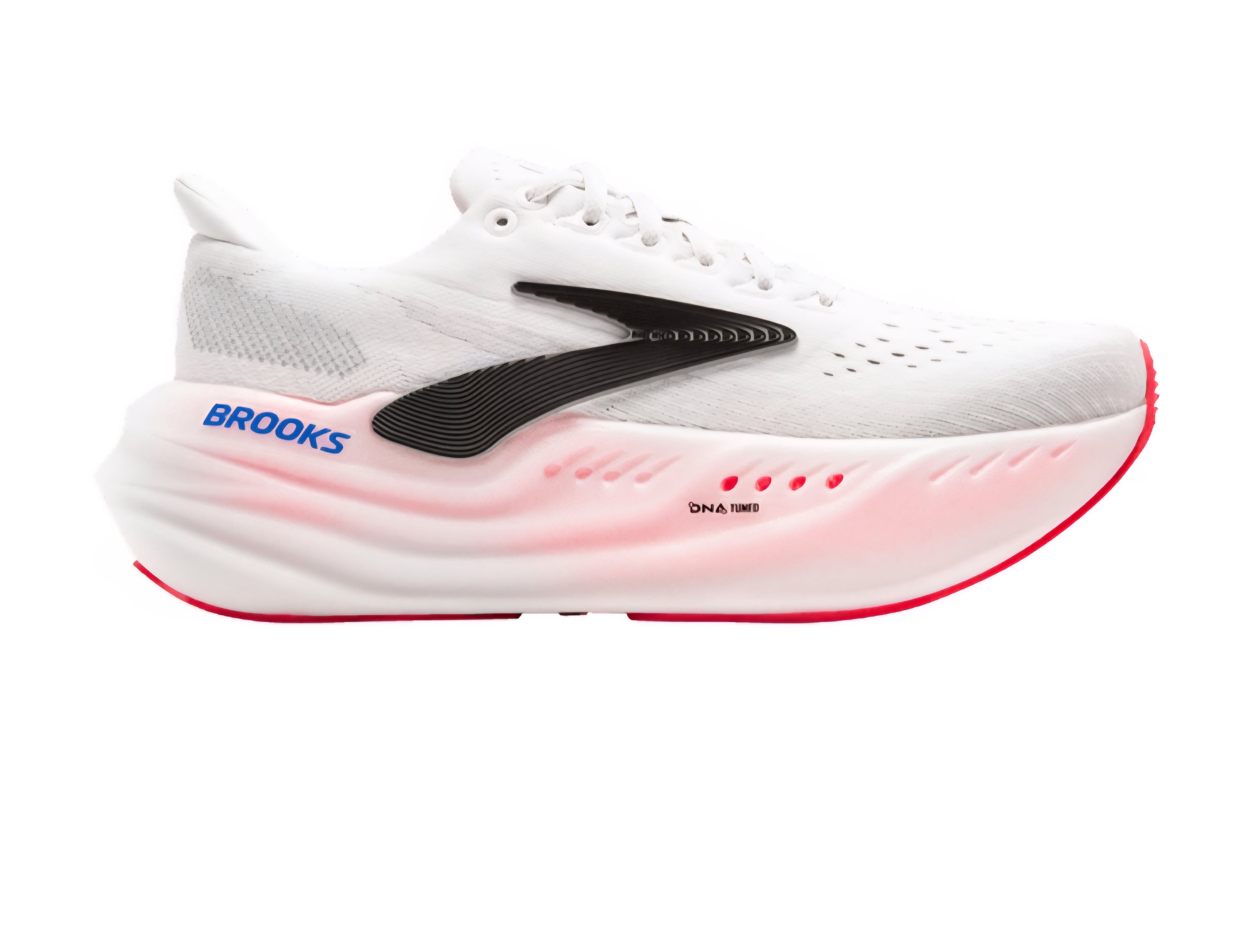 2024 Brooks Glycerin Max White/Black/Diva Pink"