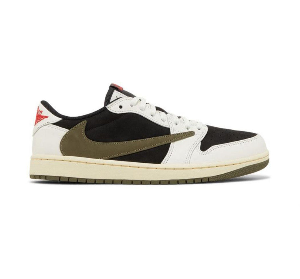Travis Scott X Jordan 1 Low OG SP 'Olive "