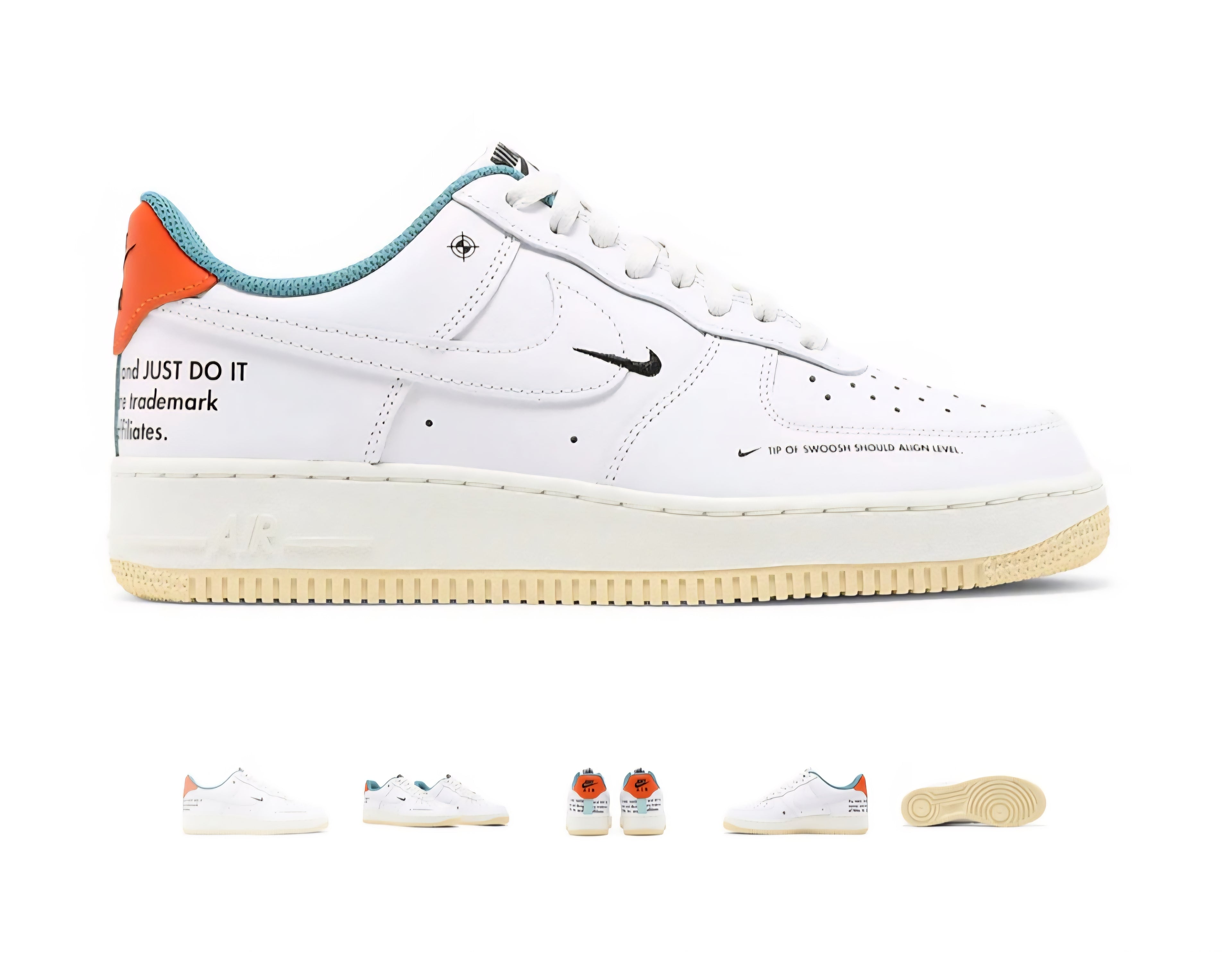 Nike Air Force 1 Low '07 LE 'Starfish'