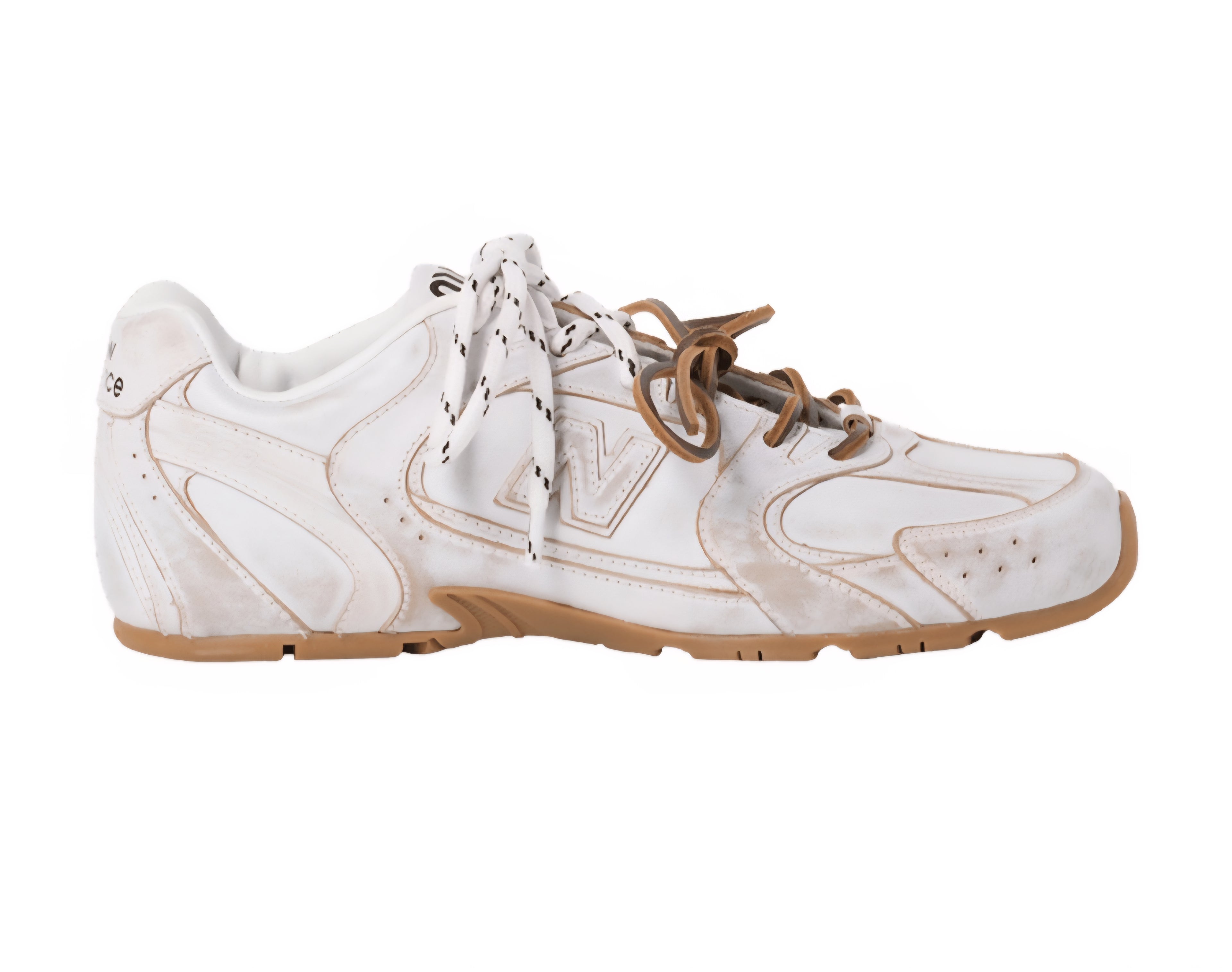 New Balance x Miu Miu 530 SL "white leather "